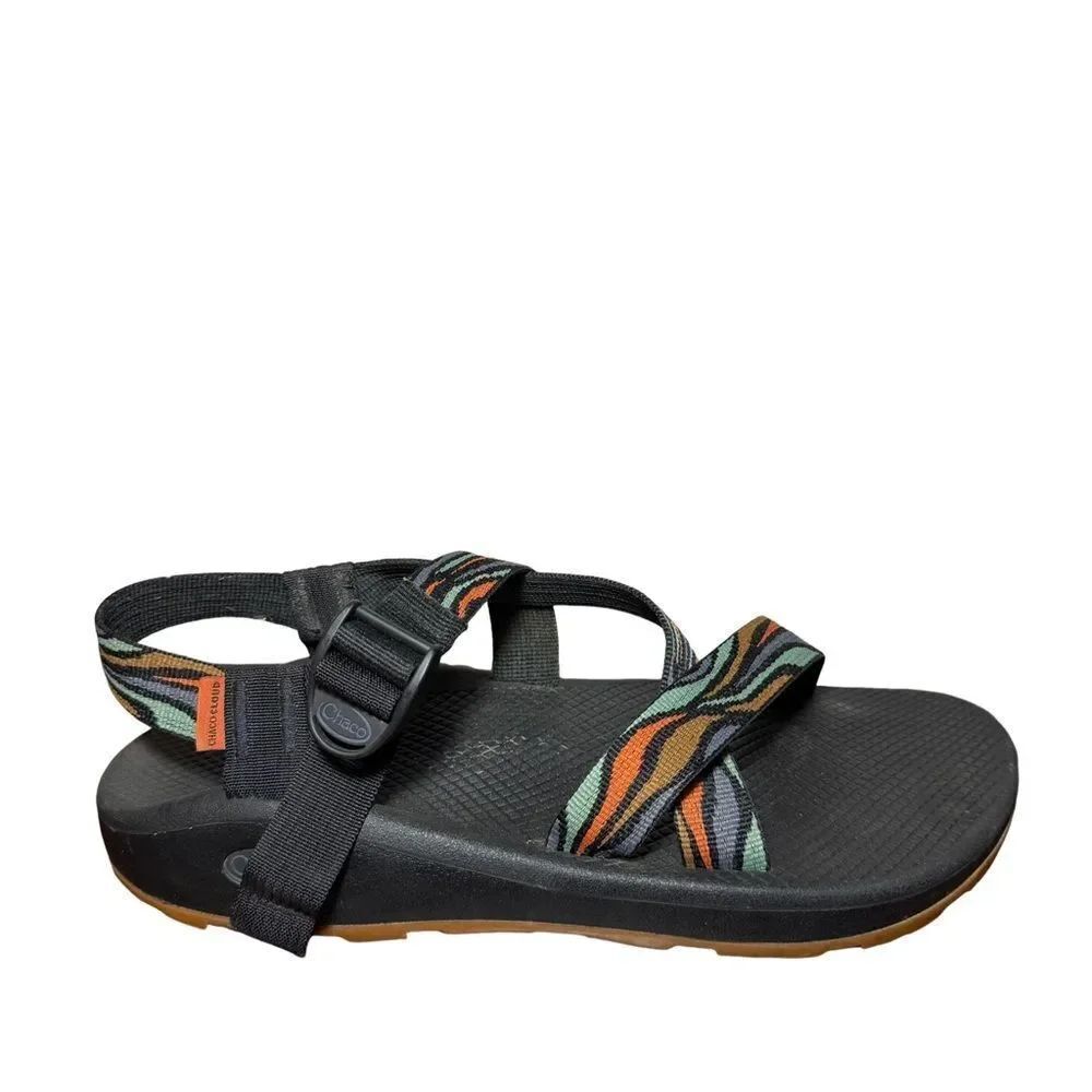Men’s Chaco Sandals with Multicolor Straps size 13